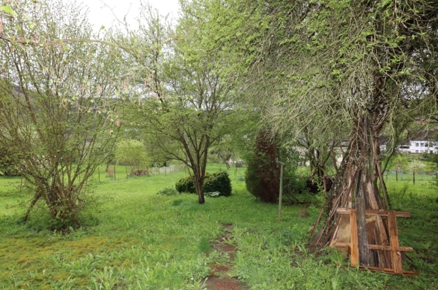 Garten - Eengezinswoning met grote tuin in Birresborn (22)