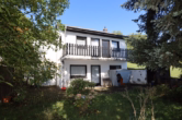 Rückseite - Einfamilienhaus mit Garage und schönem Grundstück in Ortsrandlage mit herrlicher Aussicht, Demerath