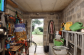 Abstellraum außen - Einfamilienhaus mit Garage und schönem Grundstück in Ortsrandlage mit herrlicher Aussicht, Demerath