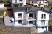 Ansicht - Sehr gepflegtes Wohnhaus mit Wärmepumpe, Aufzug, Terrasse, Balkon, Garage und Fernblick Daun (31)