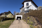 Zufahrt Garage - Sehr gepflegtes Wohnhaus mit Wärmepumpe, Aufzug, Terrasse, Balkon, Garage und Fernblick Daun (31)