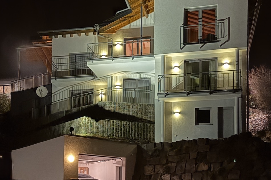 Ansicht, beleuchtet