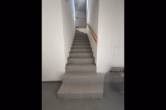 Treppe HWR zur Garage - Sehr gepflegtes Wohnhaus mit Wärmepumpe, Aufzug, Terrasse, Balkon, Garage und Fernblick Daun (31)