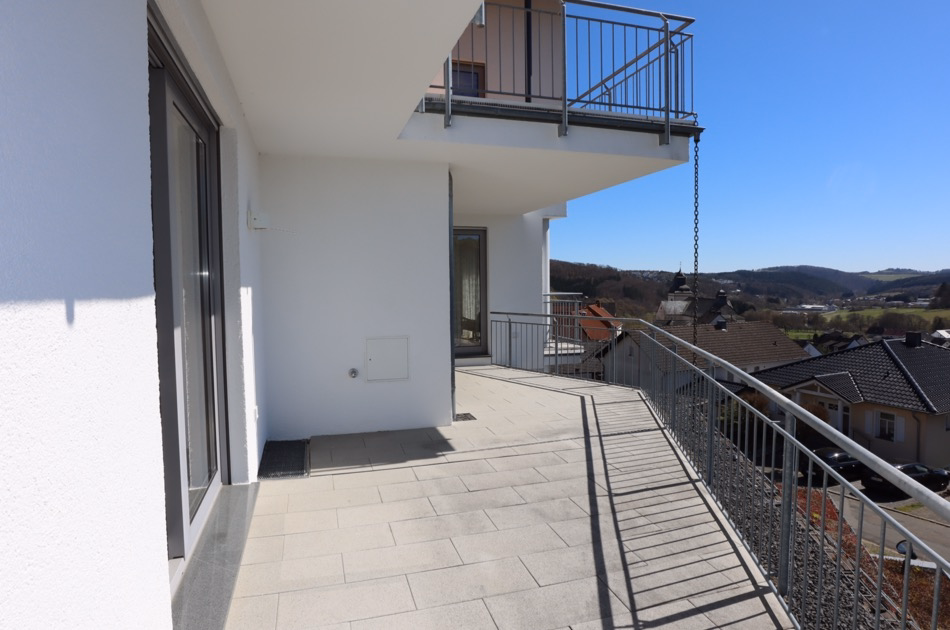 Terrasse Schlafzimmer