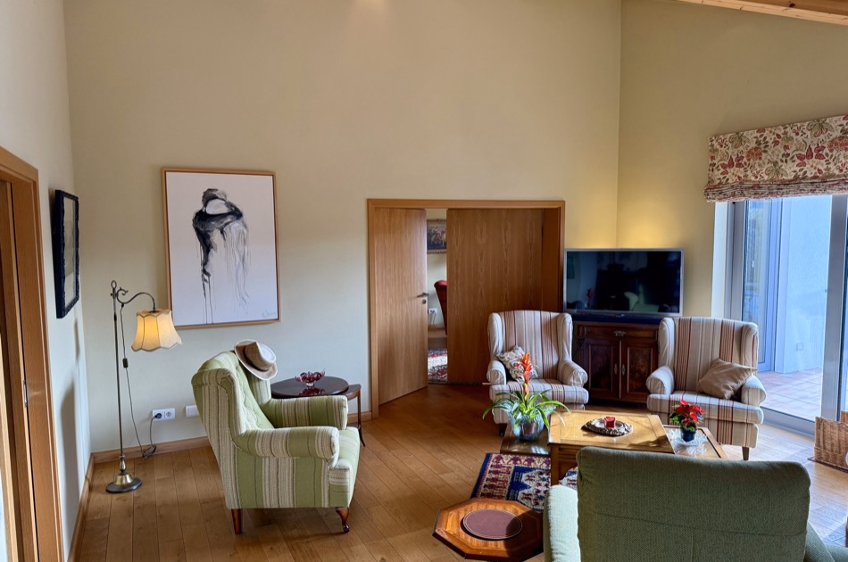 Esszimmer/ Kaminecke
