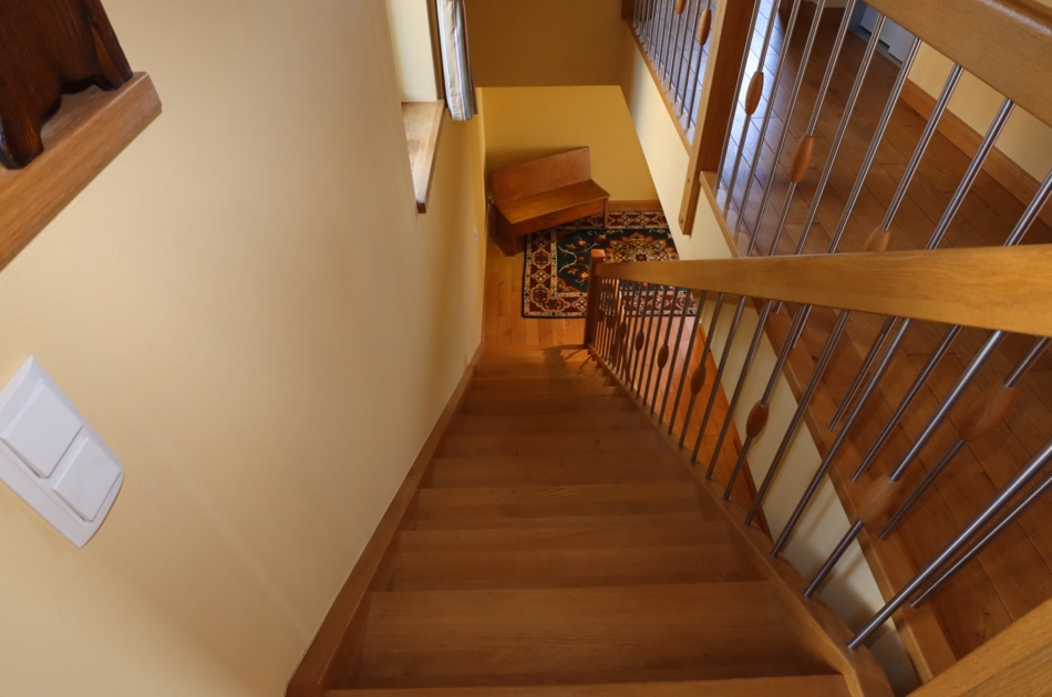 Treppe ins UG 1