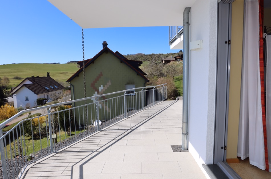 Terrasse Schlafzimmer