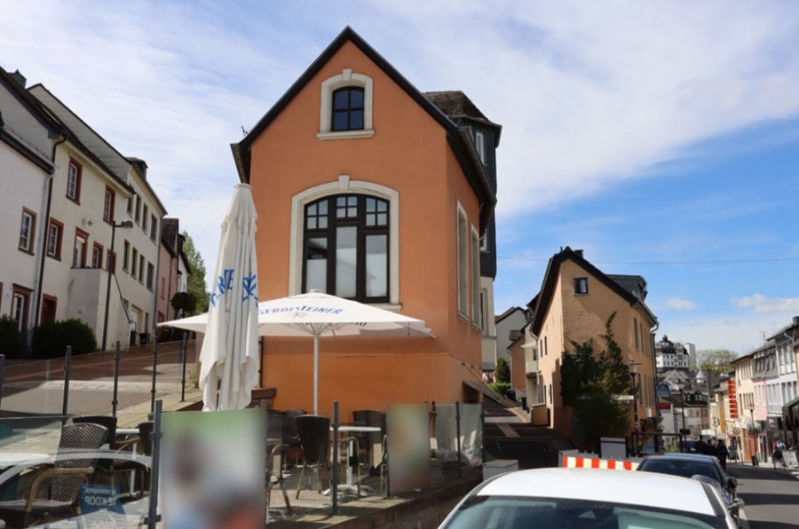 Wohn- und Geschäftshaus im Zentrum von Gerolstein, Gerolstein (34) - Giebelseite