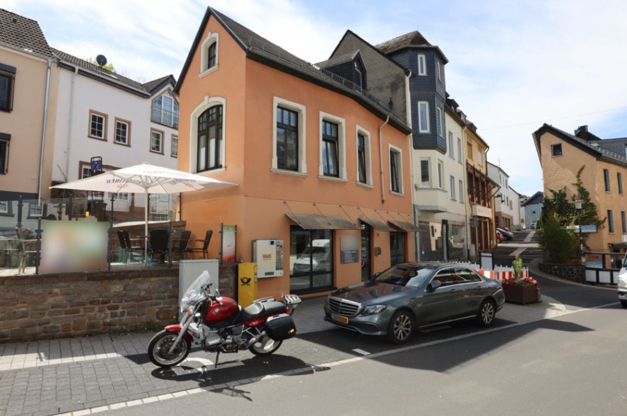 Wohn- und Geschäftshaus im Zentrum von Gerolstein, Gerolstein (34) - Straßenansicht