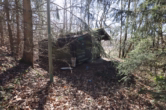 Im Hasental 14_05 - Baugrundstück mit Hanglage und Baumbestand, dreieckiger Zuschnitt, im Wochenendhausgebiet Mehren