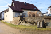 Rückseite - Schnuckeliges Einfamilienhaus mit kleinem pflegeleichten Grundstück und Garage, Bongard (5)