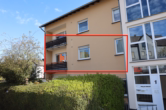 Whg. OG 1 - Geräumige 3 ZKB Wohnung mit Balkon und PKW-Stellplatz in einem Mehrfamilienhaus in Hillesheim