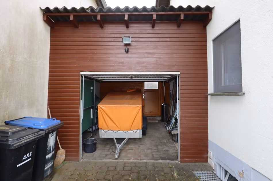 Einzelgarage