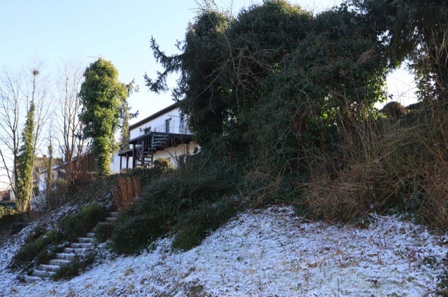 Garten - **GERESERVEERD**Wonen waar anderen op vakantie gaan! Eengezinswoning met aanleunwoning, garage, extra bouwkavel en ruime tuin te Mehren (20)