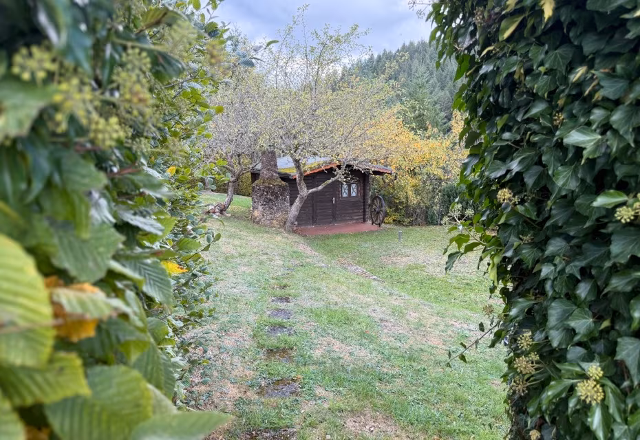 Gartenidylle