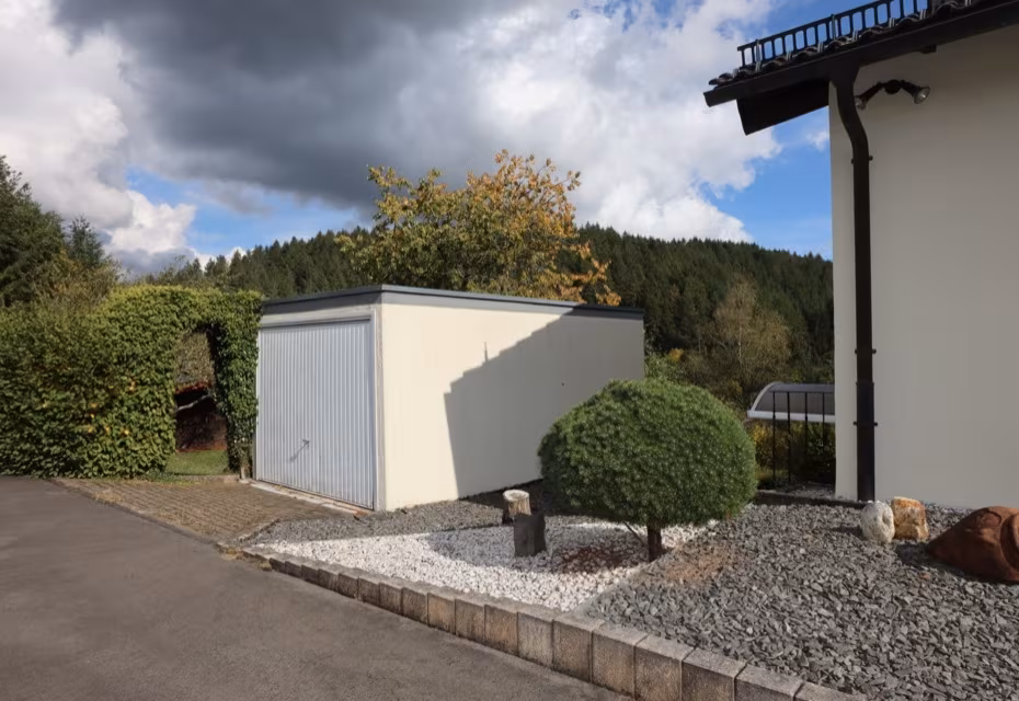 2. Garage