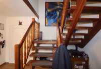 Treppe Dachgeschoss