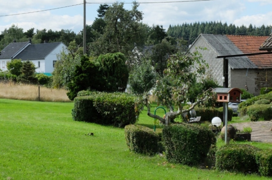 Garten - Mooie, grote, eengezinswoning met tuin, schuur met garage en dubbele garage, Üxheim-Leudersdorf (11)