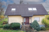 Traufseite vorn - Schönes großes Einfamilienhaus mit Garten, Scheune mit Garage, Doppelgarage, Üxheim-Leudersdorf (11)