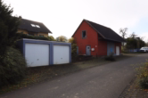 erschließende Straße - Schönes großes Einfamilienhaus mit Garten, Scheune mit Garage, Doppelgarage, Üxheim-Leudersdorf (11)