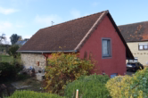 Rückseite - Schönes großes Einfamilienhaus mit Garten, Scheune mit Garage, Doppelgarage, Üxheim-Leudersdorf (11)