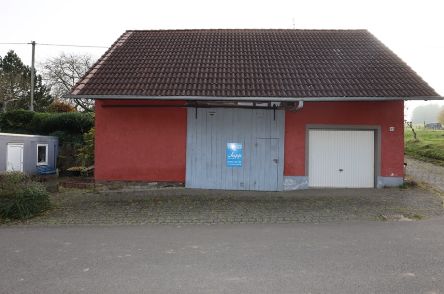 Scheune / Garage - Mooie, grote, eengezinswoning met tuin, schuur met garage en dubbele garage, Üxheim-Leudersdorf (11)