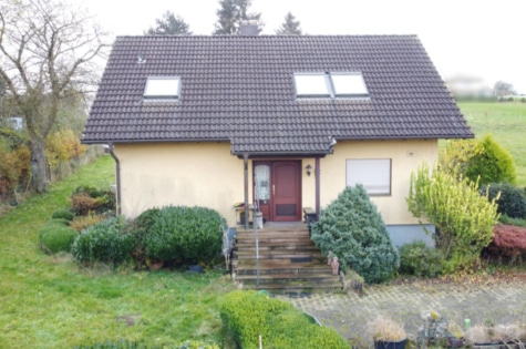 Mooie, grote, eengezinswoning met tuin, schuur met garage en dubbele garage, Üxheim-Leudersdorf (11), 54579 Leudersdorf, Einfamilienhaus