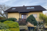 Traufseite vorn - Schönes großes Einfamilienhaus mit Garten, Scheune mit Garage, Doppelgarage, Üxheim-Leudersdorf (11)