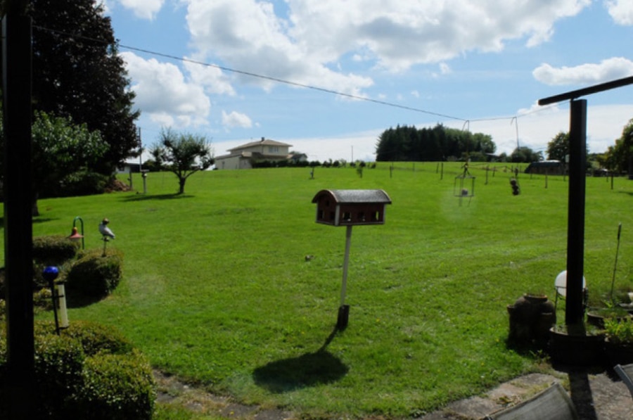 Garten - Mooie, grote, eengezinswoning met tuin, schuur met garage en dubbele garage, Üxheim-Leudersdorf (11)