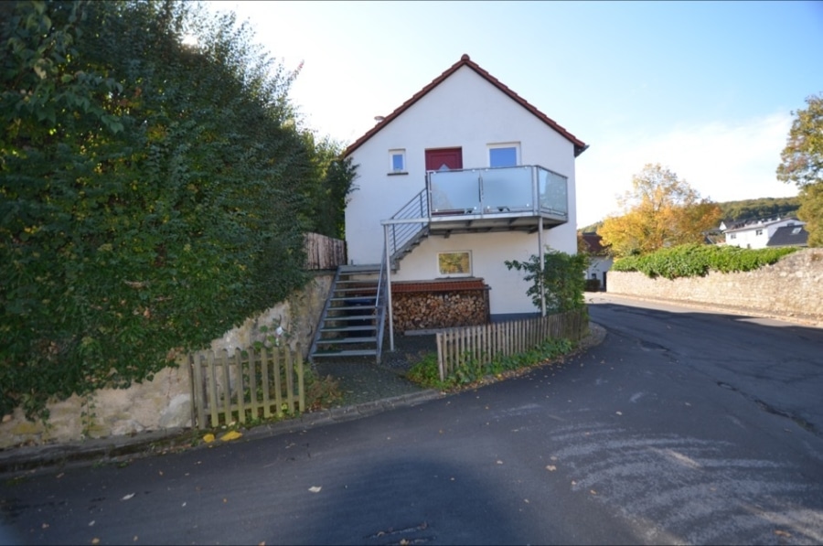 Giebelansicht - **RESERVIERT**Aufwendig renoviertes historisches Landhaus, Niederehe (12)