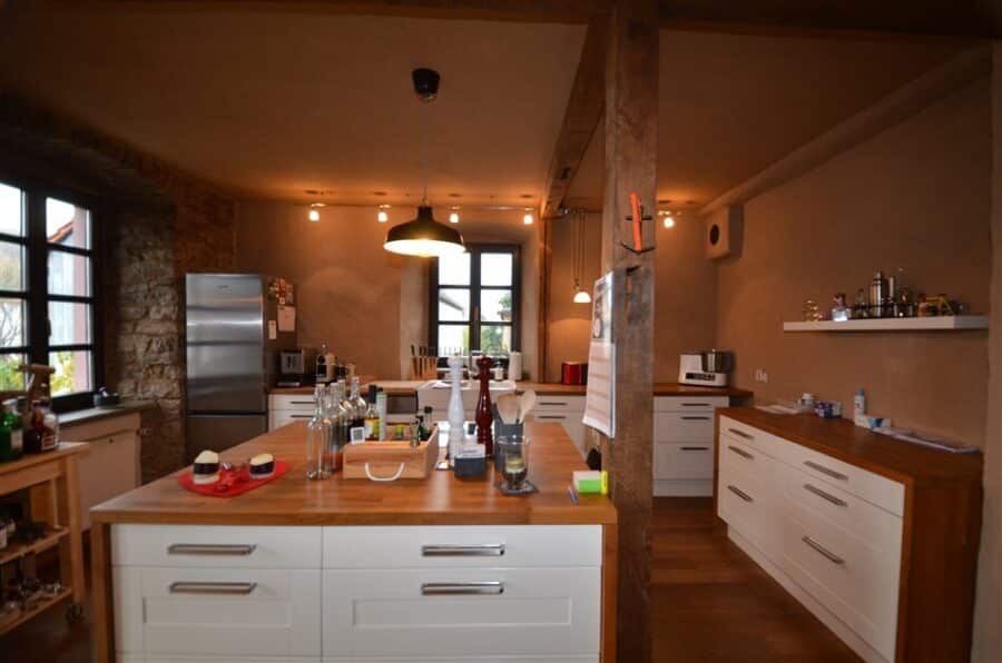 Aufwendig renoviertes historisches Landhaus, Niederehe (12) - Küchenbereich