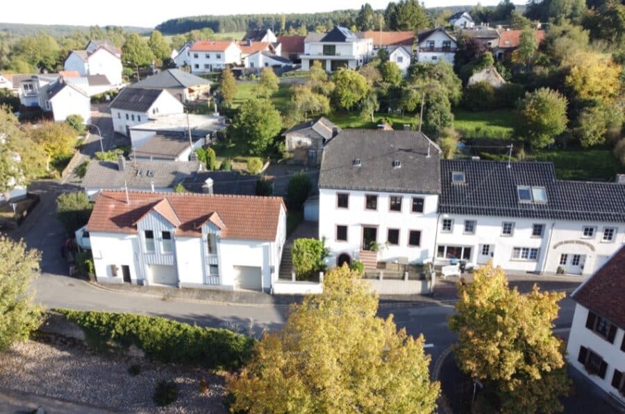 Aufwendig renoviertes historisches Landhaus, Niederehe (12) - Haus und Gästehaus