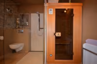 Sauna im Bad