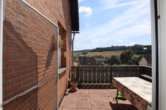 Balkon - Einfamilienhaus mit Garage, Wintergarten schöner Aussicht und Garten, Oberbettingen (30)